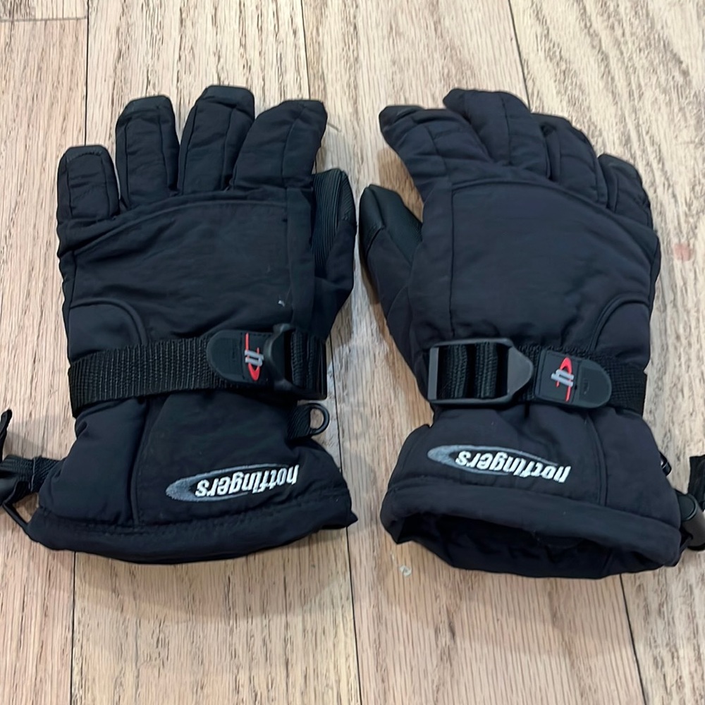 Hot fingers Youth Ski Gloves